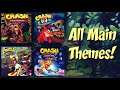 The 4 Original Main Themes of Crash Adventure!