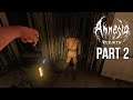 AMNESIA REBIRTH - Gameplay Walkthrough Part 2 (Dark Horror Game)