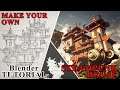 Blender tutorial - Make your own steampunk house