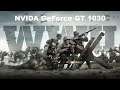 Call of Duty WWII (Multiplayer). FPS Test Nvidia GeForce GT 1030 & INTEL Xeon E3-1270