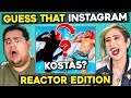 Can YOU Guess That Reactor's Instagram? | FBE Staff React