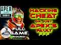 Cheating Apex Legends Full Game ROUND | Apex Legends Season 7 | aldersachma gameplay