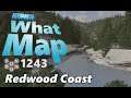 #CitiesSkylines - What Map - Map Review 1243 - Redwood Coast