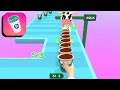 Coffee Stack - Gameplay (Android, iOS) All Levels CS1GP8
