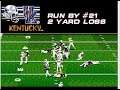 College Football USA '97 (video 4,668) (Sega Megadrive / Genesis)