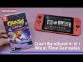 Crash Bandicoot 4: It’s About Time Gameplay