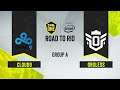 CSGO - Orgless vs. Cloud9 [Overpass] Map 2 - Part 1- ESL One Road to Rio - Group A - NA