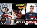 Daisy Ridley Mulher-Aranha, Falcão Spoilers e Eternos LEAK! Live de Marvel #2