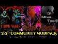 Darkest Dungeon Community Modpack - Town Wars - Amazonky 2/2 - Hero Class Two-B