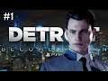 Detroit: Become Human Walkthrough Gameplay - Part 1 | INTRODUCTION (No Commentary)