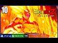 DRAGON BALL Z KAKAROT Goku Super Saiyan vs Freezer | Gameplay Español Parte 10 PS4 | Saga Namek