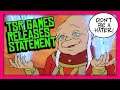 Dungeons & Dragons & DEBACLES: TSR Games Releases STATEMENT on Social Media Drama?!