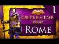 EASTERN ROMAN EMPIRE! Imperator Rome: Eastern Roman Empire Campaign Gameplay #1