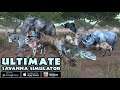 Elephant VS Lion, Cheetah, Hippo, Rhino, Crocodile, Hyena, Zebra, Ultimate Savanna Simulator