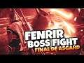 Enfrentando Fenrir e Final do Arco Asgard (Boss Fight)