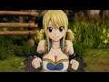Fairy Tail JRPG PS4 Gameplay (also for Switch and PC)