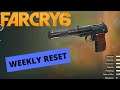 FARCRY 6 WEEKLY RESET and NEW BLACK MARCKET ITEMS