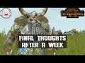 FINAL THOUGHTS AFTER A WEEK - Total War Warhammer 2 - Online Battle 389