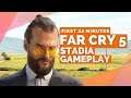 First Play: Far Cry 5 Stadia Gameplay | Pure Play TV