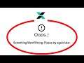 Fix NiyoX Apps Oops Something Went Wrong Error Please Try Again Later Problem Solved