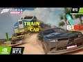 FORZA HORIZON 3 | Train VS Car Race | Showcase Event
