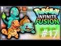 [FR] Pokémon Infinite Fusion #17 : sulfura et la route victoire