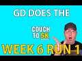 GD Does The Couch To 5K | Week 6 Run 1