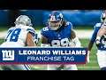 Giants Place Franchise Tag on Leonard Williams | New York Giants