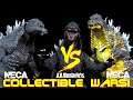 Godzilla 3 Way Battle - NECA Original 2003 VS SH MonsterArts 2002 VS Hyper Maser - Collectible Wars