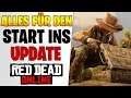 GOLD SORGEN ? ALLES FÜR DEN START - Sommer Update | Red Dead Redemption 2 Online News Deutsch