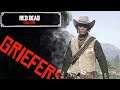 Griefer Learns The Hard Way - Red dead Online