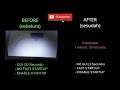 GUI & NO FAST STARTUP vs NO GUI & FAST STARTUP Seberapa Cepat Booting