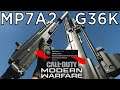 HK G36K (Holger-26) & HK MP7A2 (MP7) Gameplay | Call of Duty Modern Warfare (PS5)