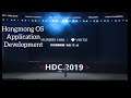 Hongmeng / Harmony OS : Application development presentation from Huawei