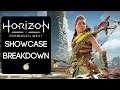 Horizon: Forbidden West Showcase Breakdown