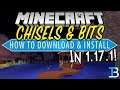 How To Download & Install Chisels & Bits in Minecraft 1.17.1