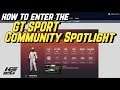 How to enter the GT SPORT Community Spotlight!!