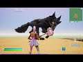 how to make animals big in fortnite 🐺😱