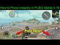 How to Prone / Crouch FASTER in PUBG Mobile 0.16 - The "Magic" FPPSwap Button Explained
