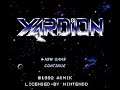 Intro-Demo - Xardion (USA, SNES)