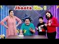JHOOTA NO. 1 | Lie Detector | Family Comedy Challenge | Aayu and Pihu Show
