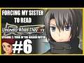 KANON IS EPIC?! - Let's Force My Sister to Read Umineko #6 (Turn of the Golden Witch)