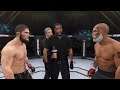 Khabib Nurmagomedov vs Old Mike Tyson (EA Sports UFC 4)