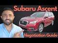 Know THESE Things Before Haggling a Subaru Ascent! (Car Negotiation Review)
