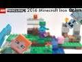 LEGO Minecraft 21123 The Iron Golem (2016) REVIEW