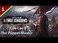 Let's Play Cao Cao (Legendary Romance) l Rise of the Warlords - Total War: Three Kingdoms Part 1