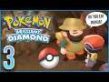 Let's Play Pokémon Brilliant Diamond #3 - "CATCHING MY FIRST POKÉMON"