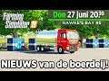 🔴Live! NIEUWS VAN DE BOERDERIJ! | HAWKE'S BAY #5 | Farming Simulator 19
