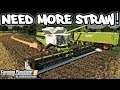 MAKING MY OWN STRAW HARVEST...KINDA. | FARMING SIMULATOR 19