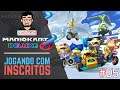 🔴 Mario Kart 8 Deluxe: Jogando Com Inscritos - 05 #QueremosNintendo